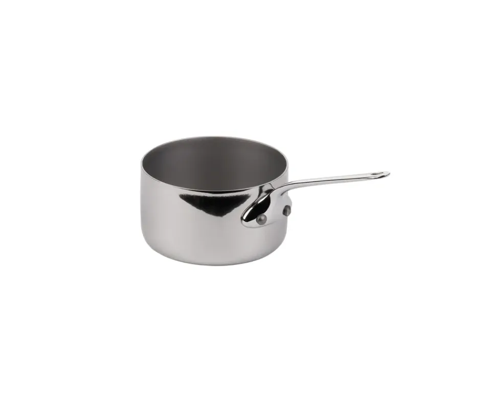 Saucepans^Mauviel Saucepan mini Cook Style 10 oz, Steel Silver-coloured