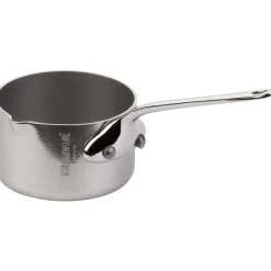 Best Mauviel Saucepan with Spout mini Cook Style 5 cl, Steel Silver-coloured
