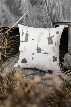 Cushion Covers^Fine Little Day Sauna pillowcase 45x45 cm, Beige