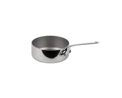 Best Mauviel Sauté pan mini Cook Style 25 cl, Steel Silver-coloured