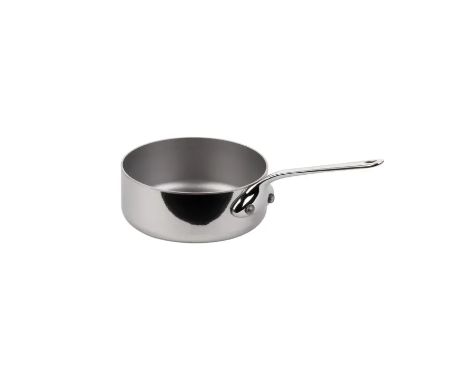 Best Mauviel Sauté pan mini Cook Style 25 cl, Steel Silver-coloured