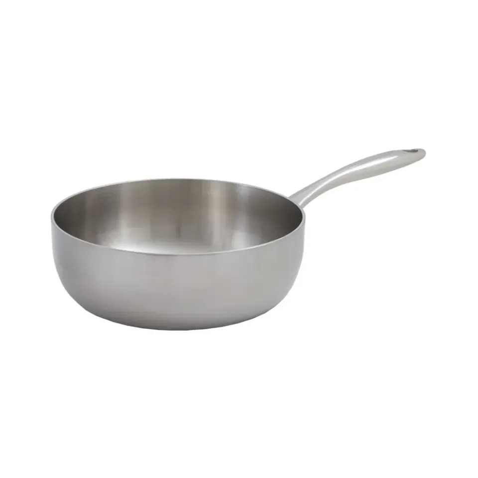 Best Culimat Sauteuse Mathias Dahlgren frying pan, Ø26 cm Silver-coloured