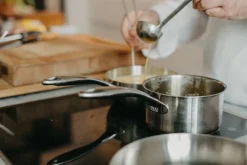 Best Culimat Sauteuse Mathias Dahlgren frying pan, Ø26 cm Silver-coloured