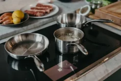 Best Culimat Sauteuse Mathias Dahlgren frying pan, Ø26 cm Silver-coloured