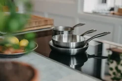 Best Culimat Sauteuse Mathias Dahlgren frying pan, Ø26 cm Silver-coloured
