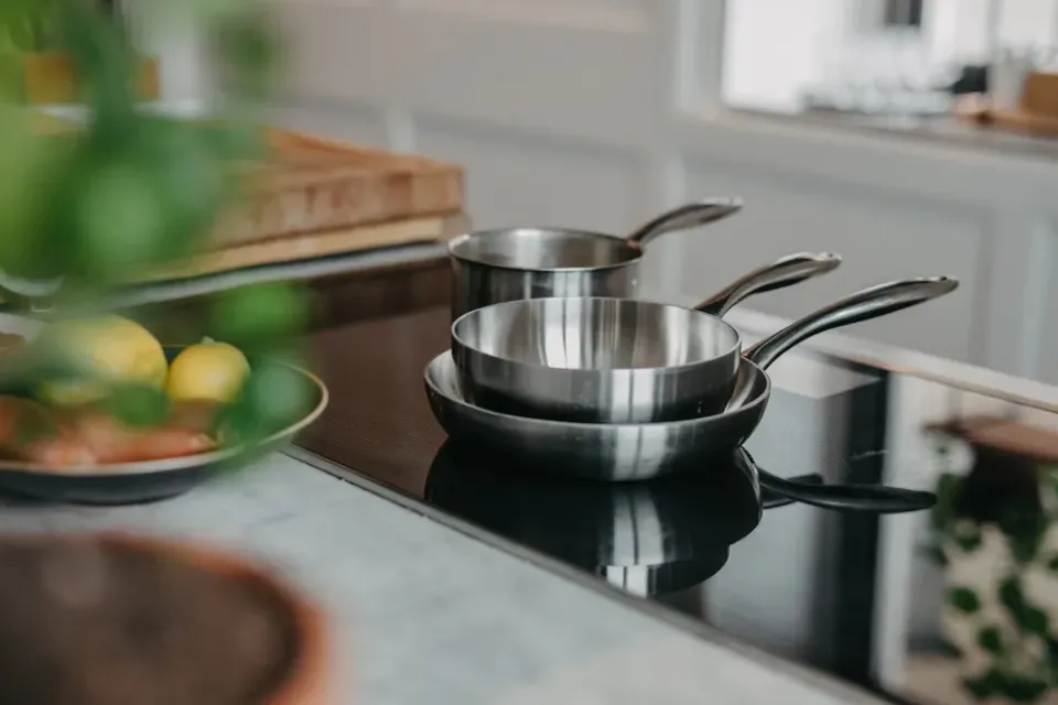 Best Culimat Sauteuse Mathias Dahlgren frying pan, Ø26 cm Silver-coloured