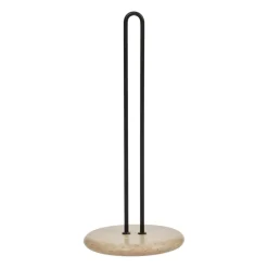 New OYOY Savi marble kitchen paper holder 32 cm, Ø14 cm Beige