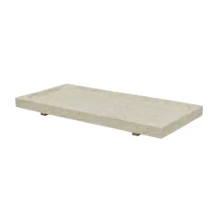 Discount OYOY Savi marble tray 14x30 cm, Beige