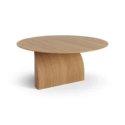 Best Swedese Savoa coffee table H40 cm, Oak oiled Beige