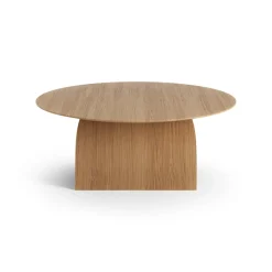 Best Swedese Savoa coffee table H40 cm, Oak oiled Beige