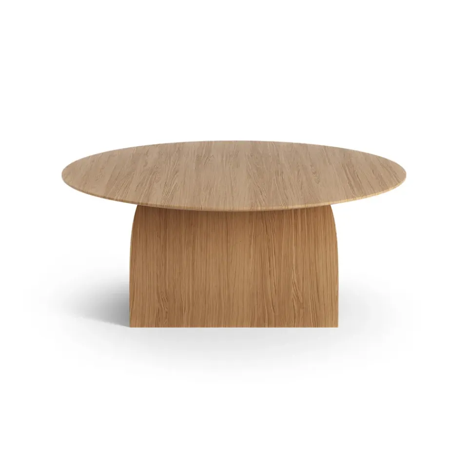 Best Swedese Savoa coffee table H40 cm, Oak oiled Beige