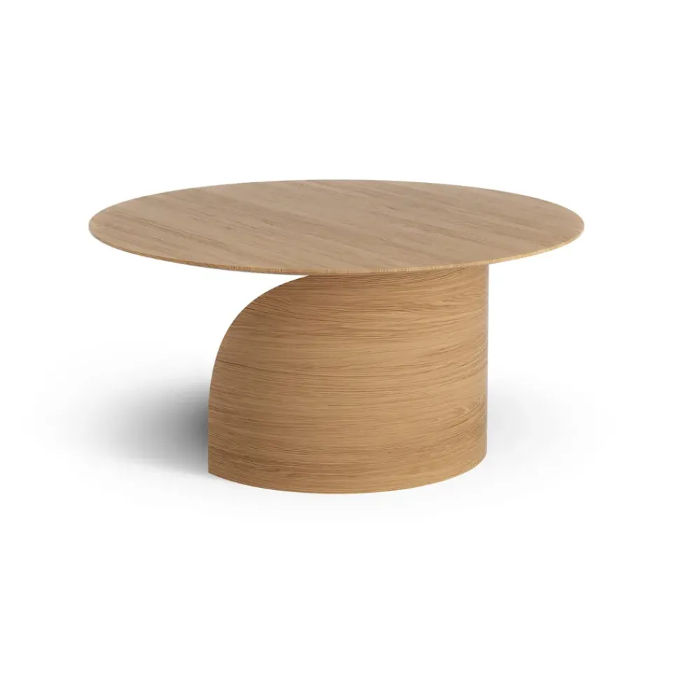 Best Swedese Savoa coffee table H40 cm, Oak oiled Beige