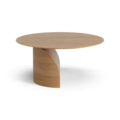 Best Swedese Savoa coffee table H40 cm, Oak oiled Beige