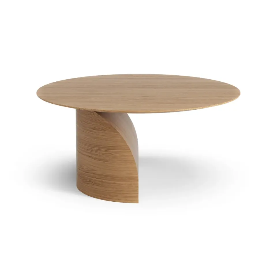 Best Swedese Savoa coffee table H40 cm, Oak oiled Beige