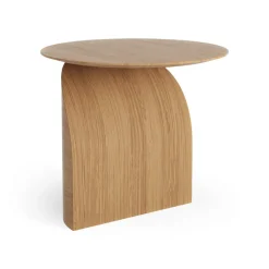 Side Tables^Swedese Savoa table H50 cm, Oak oiled Beige