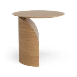 Side Tables^Swedese Savoa table H50 cm, Oak oiled Beige