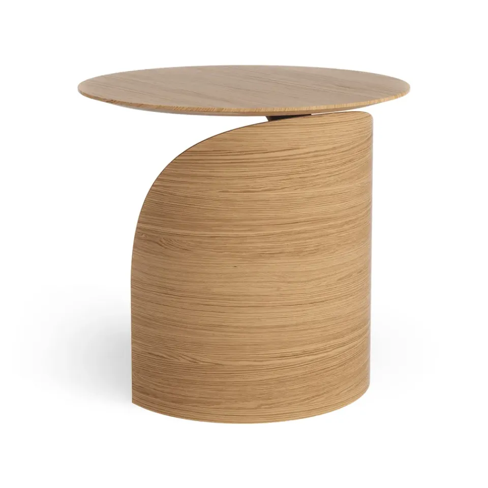 Side Tables^Swedese Savoa table H50 cm, Oak oiled Beige