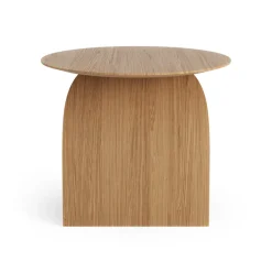 Side Tables^Swedese Savoa table H50 cm, Oak oiled Beige