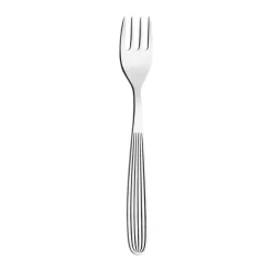 Dessert Cutlery^Iittala Scandia dessert fork, Stainless steel Silver-coloured
