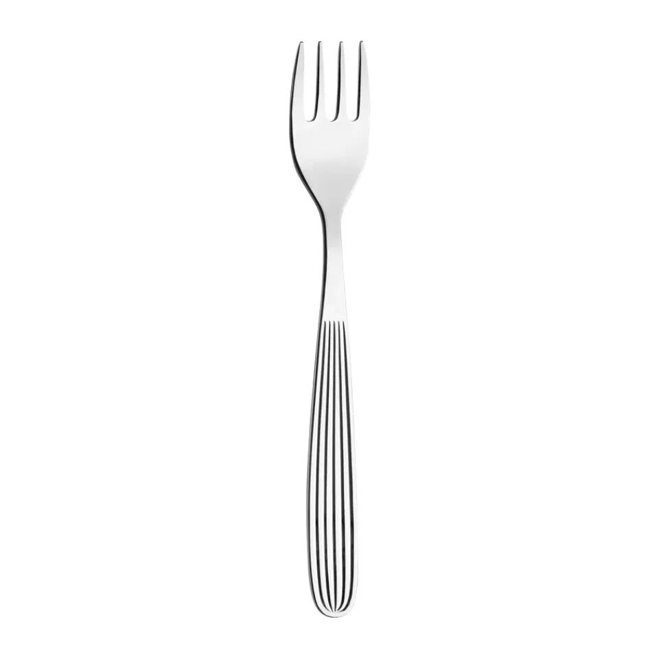 Dessert Cutlery^Iittala Scandia dessert fork, Stainless steel Silver-coloured