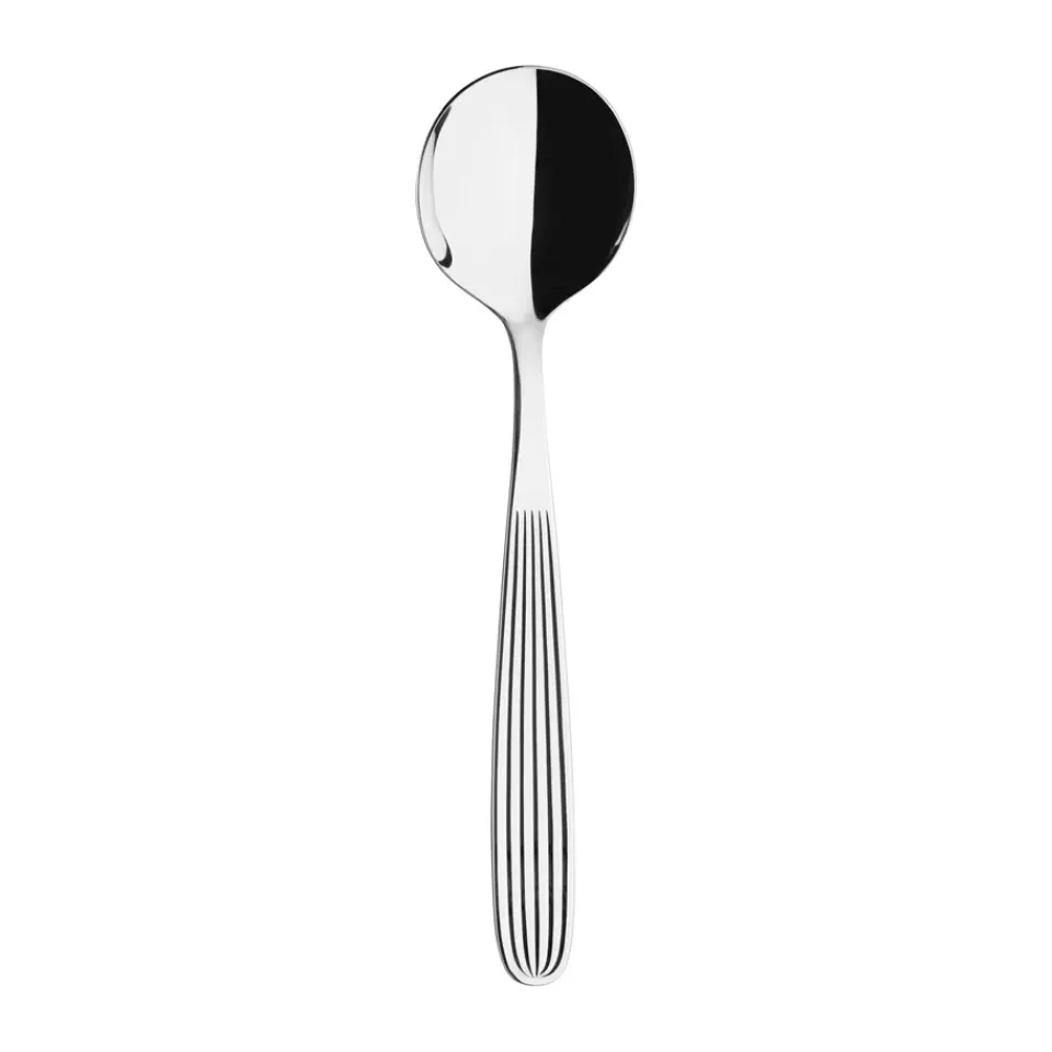 Online Iittala Scandia dessert spoon, Stainless steel Silver-coloured
