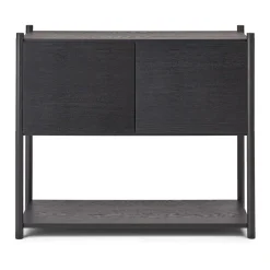 Discount Gejst Sceene bookcase C, oiled oak Black