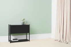 Discount Gejst Sceene bookcase C, oiled oak Black