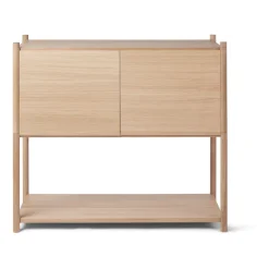 Dressers & Sideboards|Dressers & Sideboards^Gejst Sceene bookcase C, Light oak Brown