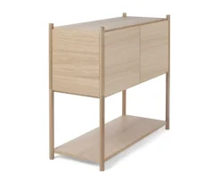 Dressers & Sideboards|Dressers & Sideboards^Gejst Sceene bookcase C, Light oak Brown