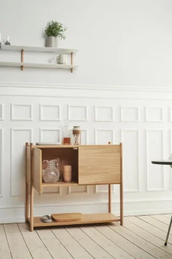 Dressers & Sideboards|Dressers & Sideboards^Gejst Sceene bookcase C, Light oak Brown