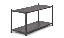 T.V & Media Units|T.V & Media Units^Gejst Sceene bookcase F, oiled oak Black