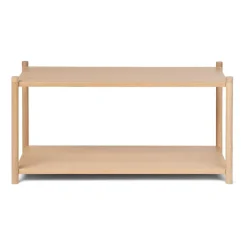 T.V & Media Units|T.V & Media Units^Gejst Sceene bookcase F, Light oak Brown