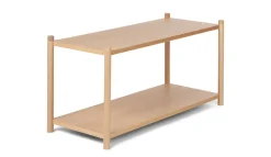 T.V & Media Units|T.V & Media Units^Gejst Sceene bookcase F, Light oak Brown