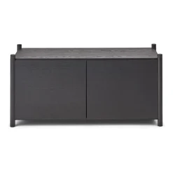 T.V & Media Units|T.V & Media Units^Gejst Sceene bookcase G, oiled oak Black