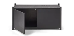 T.V & Media Units|T.V & Media Units^Gejst Sceene bookcase G, oiled oak Black