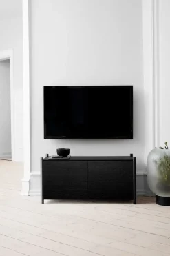 T.V & Media Units|T.V & Media Units^Gejst Sceene bookcase G, oiled oak Black