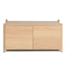 T.V & Media Units|T.V & Media Units^Gejst Sceene bookcase G, Light oak Brown