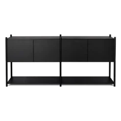 Dressers & Sideboards|Dressers & Sideboards^Gejst Sceene bookcase H, oiled oak Black