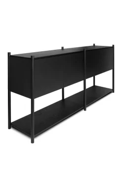 Dressers & Sideboards|Dressers & Sideboards^Gejst Sceene bookcase H, oiled oak Black