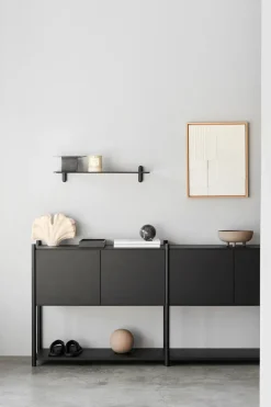Dressers & Sideboards|Dressers & Sideboards^Gejst Sceene bookcase H, oiled oak Black