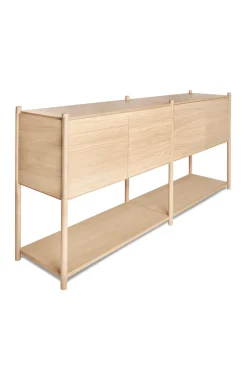 Gejst Sceene bookcase H, Light oak Brown