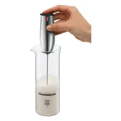 Coffee Machines|Other Kitchen Utensils^Bodum Schiuma milk frother chrome, chrome Silver-coloured