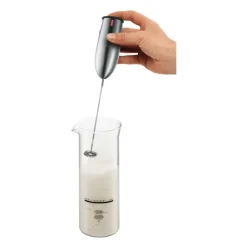 Coffee Machines|Other Kitchen Utensils^Bodum Schiuma milk frother chrome, chrome Silver-coloured