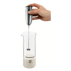 Coffee Machines|Other Kitchen Utensils^Bodum Schiuma milk frother chrome, chrome Silver-coloured