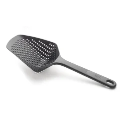 Colanders, Sieves & Funnels^Joseph Joseph Scoop Plus colander 34 cm, Black