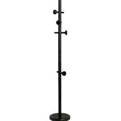 Clothes Racks, Coat Stands & Hangers|Clothes Racks, Coat Stands & Hangers^Essem Design Screwed coatstand, stain Black