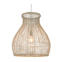 Best By Rydéns Seagrass Ceiling Lamp 55 cm, Brown