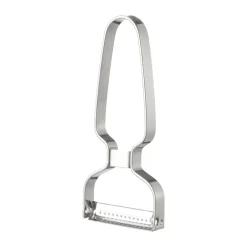 Peelers^Dorre Sean Julienne Slicer for decoration 12.3x5.3 cm, Stainless steel Silver-coloured