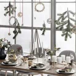 Advent Candle Holders^Georg Jensen Season extension stand for candleholder, shiny GreySilver-coloured