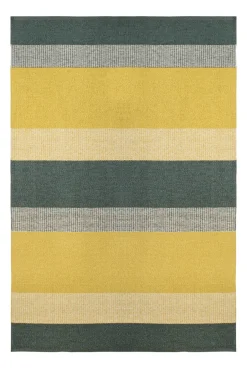 Clearance Brita Sweden Seasons plastic rug 170x250 cm, sunny Yellow